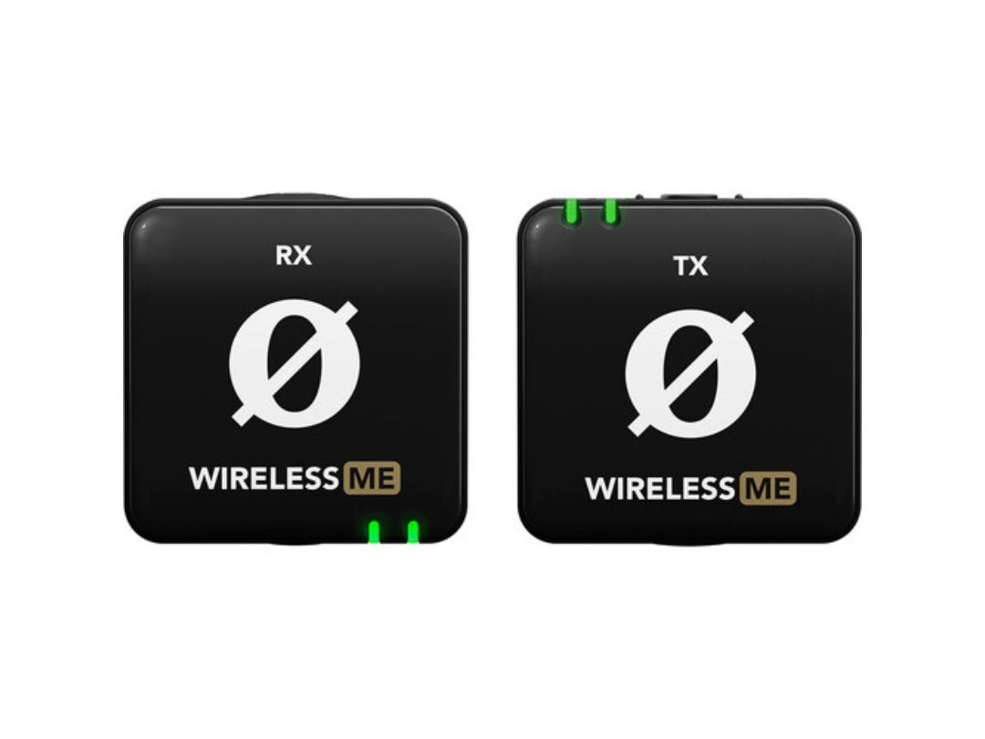 نظام الميكروفون اللاسلكي الرقمي المدمج RODE Wireless ME (أسود) نظام الميكروفون اللاسلكي الرقمي المدمج RODE Wireless ME (أسود)